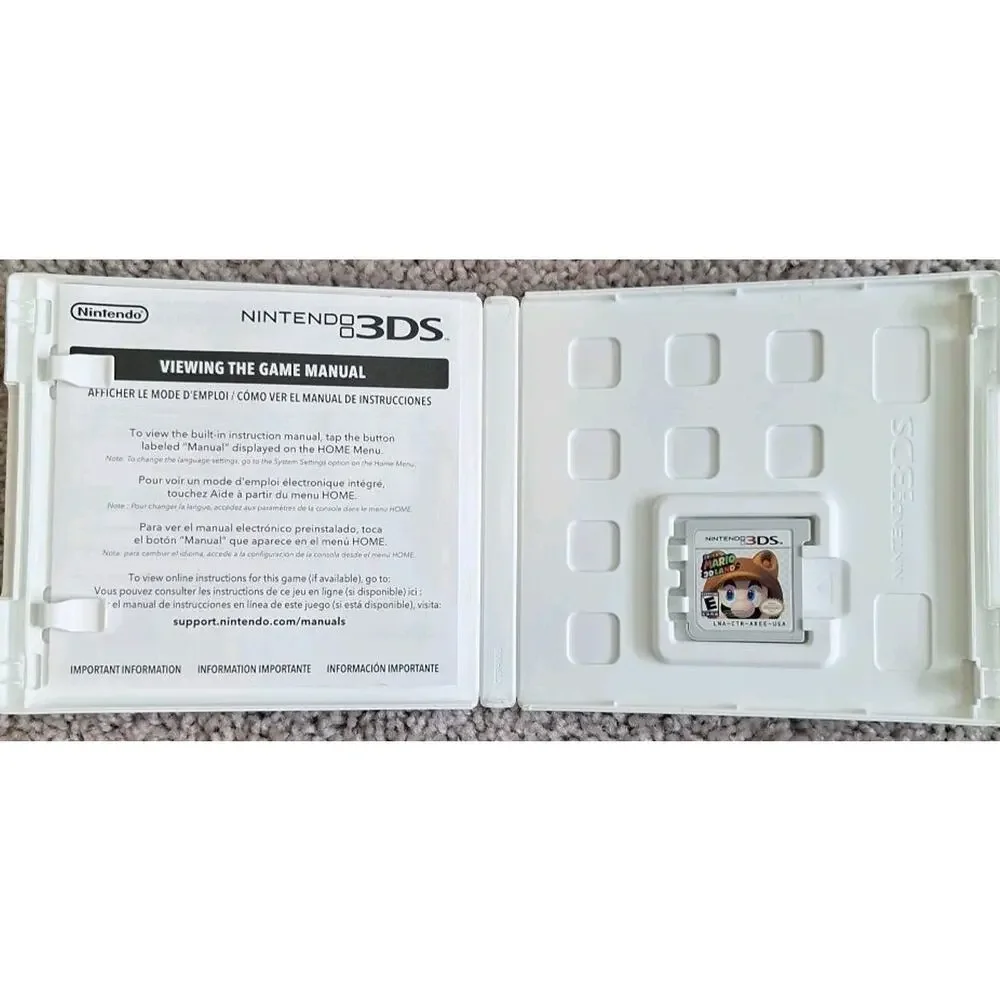 Super Mario 3D Land Nintendo 3DS CIB Tested Works